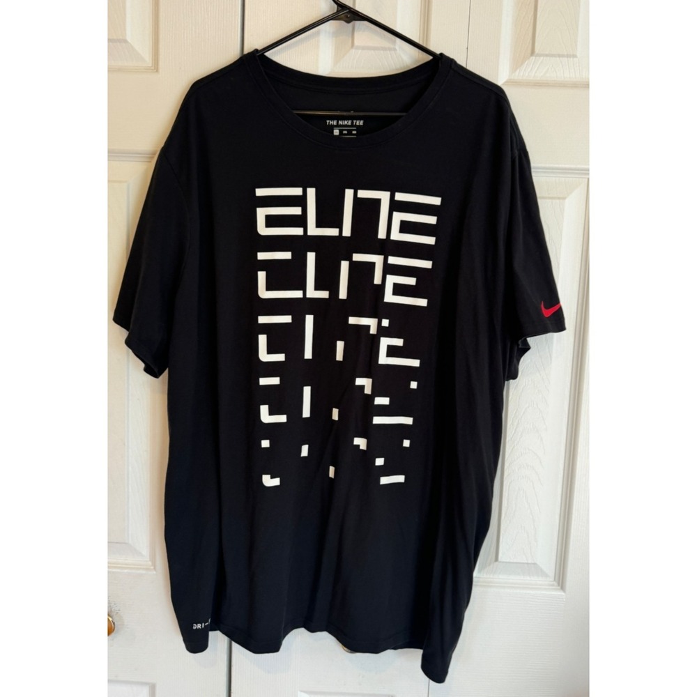 Nike‎ Elite Dri-FIT The Nike Tee Athletic Cut Lot of 2 T-Shirts Men's Size 3XL